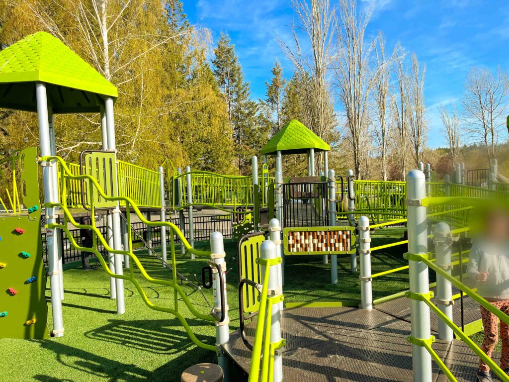 Snoqualmie all inclusive playground