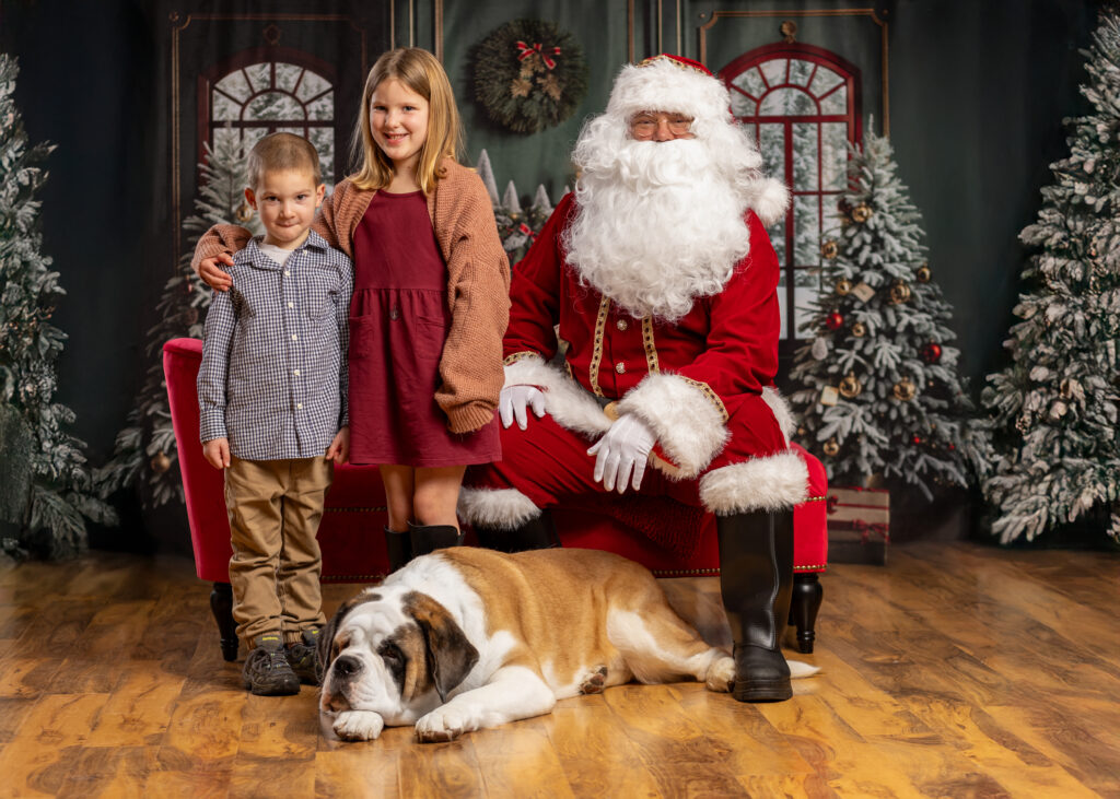 Pet Friendly Santa