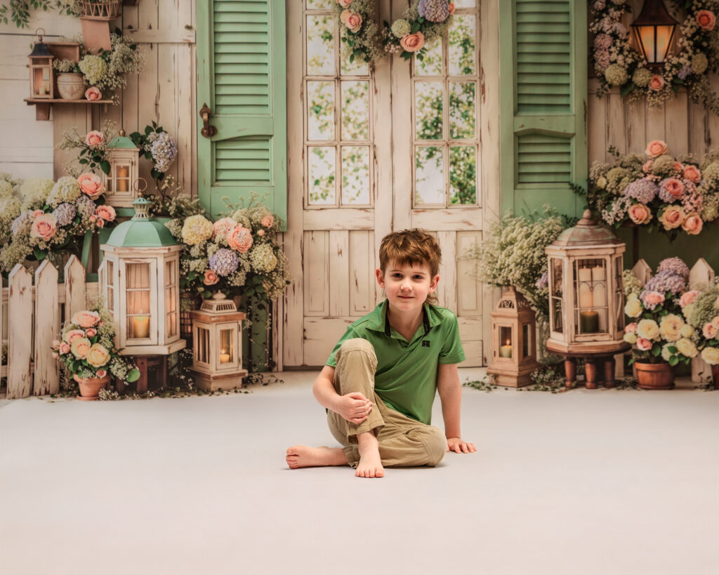 Spring studio session