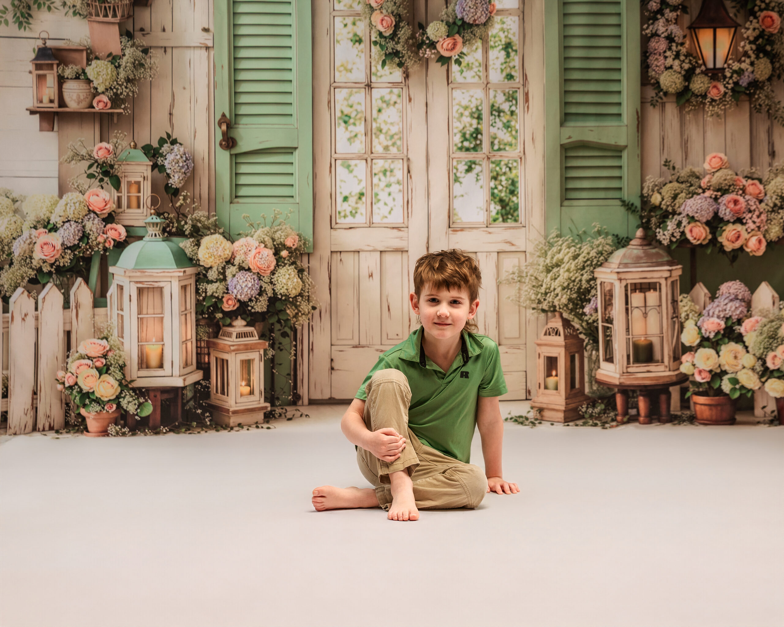 Spring studio session